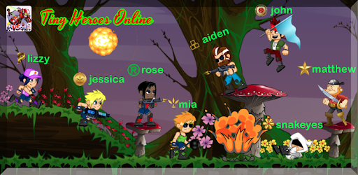 Tiny Heroes Online PC screenshot