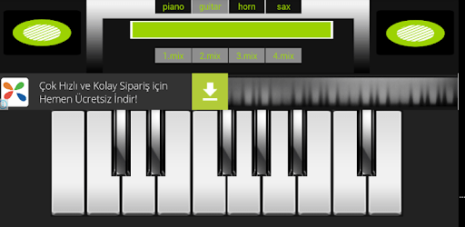 Professional Piano PC screenshot Professional Piano PC screenshot