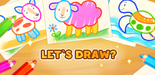 Drawing for toddlers π¨ coloring games for kids PC screenshot Drawing for toddlers π¨ coloring games for kids PC screenshot