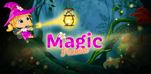 Magic Puzzles ✨: Fairy Games for kids and toddlers PC screenshot