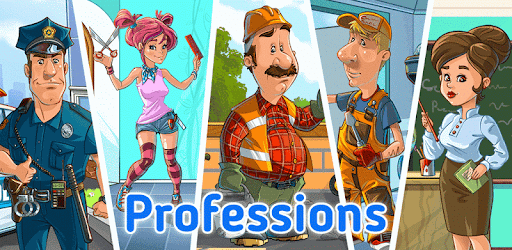 Learning Professions and Occupations for Toddlers PC screenshot