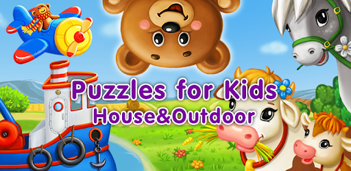 Puzzles for Toddlers with Learning Words for Kids PC screenshot