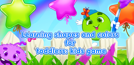 Learning shapes and colors for toddlers: kids game PC screenshot