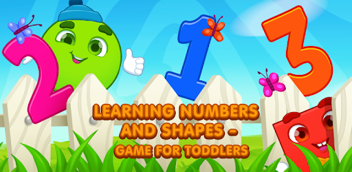 Learning Numbers and Shapes - Game for Toddlers PC screenshot