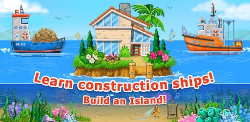 Game Island. Kids Games for Boys. Build House PC screenshot