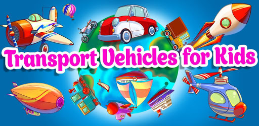Learning Transport Vehicles for Kids and Toddlers PC screenshot