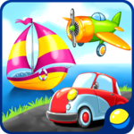 Learning Transport Vehicles for Kids and Toddlers icon
