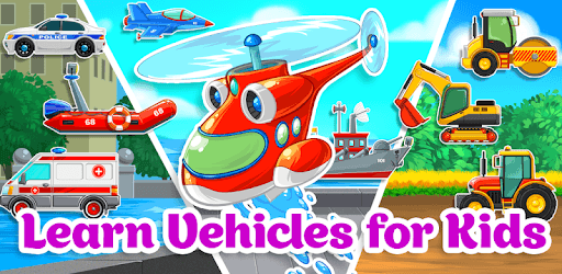 Learn Vehicles for Kids - Transport for Toddlers PC screenshot
