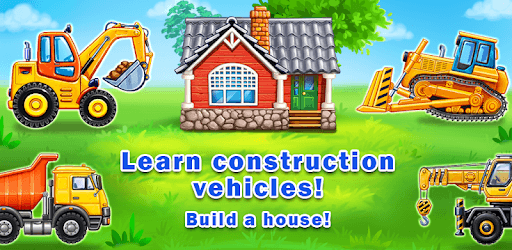 Truck games for kids - house building 🏡 car wash PC screenshot