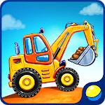Truck games for kids - house building 🏡 car wash icon