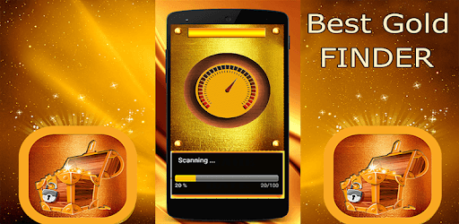 Gold detector and scanner machine 2018 PC screenshot