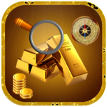 Gold Finder Detector Android App icon
