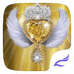 Gold Diamond Wing Theme icon