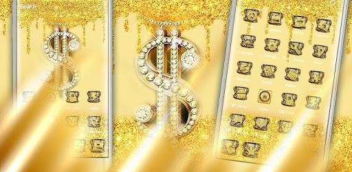 Golden Luxury Theme PC screenshot Golden Luxury Theme PC screenshot