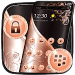 Golden Rose Brief Theme icon