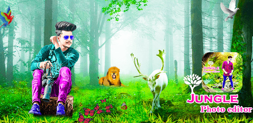 Jungle Photo Editor - Background Changer PC screenshot Jungle Photo Editor - Background Changer PC screenshot