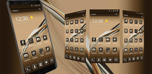Golden Business Succinct Theme PC screenshot