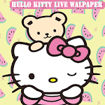 Kitty Cute Love Live Wallpaper 2018 icon