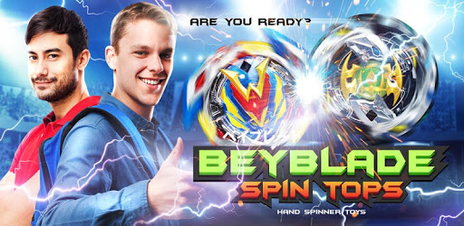 Beyblade spin tops hand spinner toys PC screenshot Beyblade spin tops hand spinner toys PC screenshot