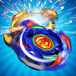 Beyblade spin tops hand spinner toys icon