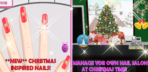 A-List Girl ★ Christmas Nails PC screenshot A-List Girl ★ Christmas Nails PC screenshot