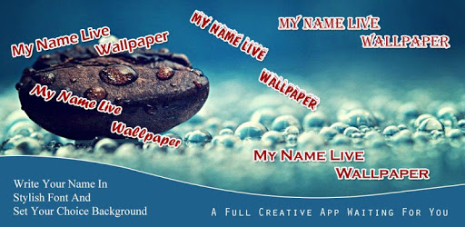 My Name Live Wallpaper PC screenshot My Name Live Wallpaper PC screenshot