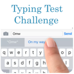 Typing Speed Test Challenge icon
