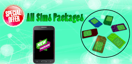 All Sim Call, SMS, 3G/4G, EVO Internet Packages PC screenshot