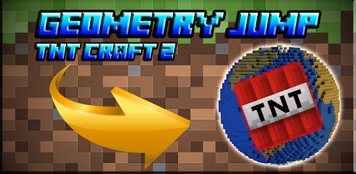 Geometry Jump - TNT Craft 2 PC screenshot
