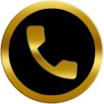 Free Gold Messenger icon
