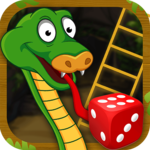 Snakes and Ladders 2D icon