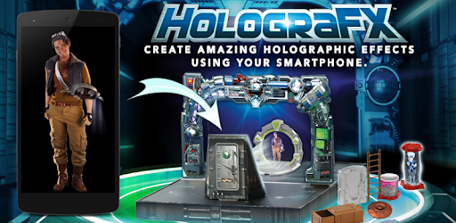 HolograFX PC screenshot