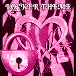 Zebra Heart Pink GO Locker for PC Zebra Heart Pink GO Locker for PC