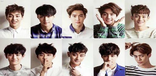 EXO Alarm Wallpaper PC screenshot