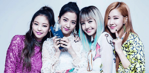 Black Pink Alarm Wallpaper PC screenshot