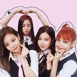 Black Pink Alarm Wallpaper icon