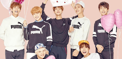 BTS Alarm WallPaper PC screenshot