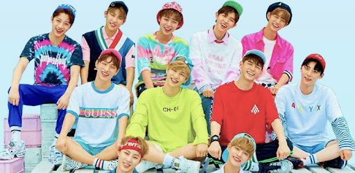 Wanna One Alarm Wallpaper PC screenshot