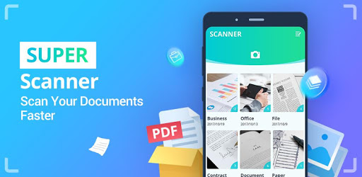 Super Scanner : Fast Camera Scanner APP PC screenshot