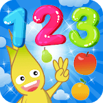Toddlers Counting Games: 123 Learning Goobee icon