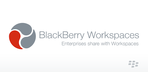 BlackBerry Workspaces Dynamics PC screenshot