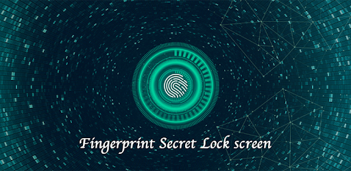 Fingerprint secret lock screen PC screenshot Fingerprint secret lock screen PC screenshot