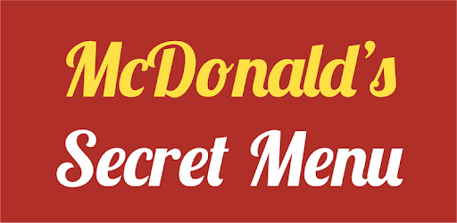 Secret Menu for McDonald's PC screenshot