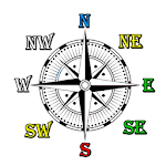 Direction Map Cardinal Points for PC