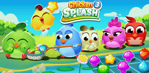 Chicken Splash 3-A Free Match 3 Puzzle Game PC screenshot Chicken Splash 3-A Free Match 3 Puzzle Game PC screenshot