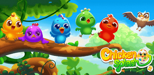 Chicken Splash 2 - Collect Eggs & Feed Babies PC screenshot