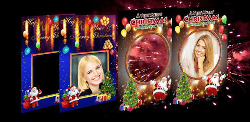 Christmas New Year 2018 Photo Frame PC screenshot