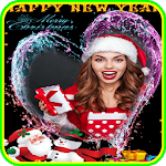Christmas New Year 2018 Photo Frame for PC