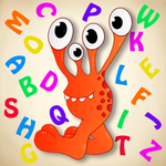 Learn letters English alphabet icon