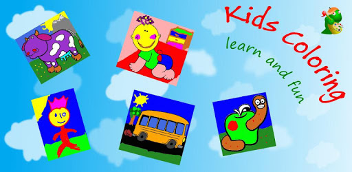 💗 Kids Coloring Book PC screenshot
